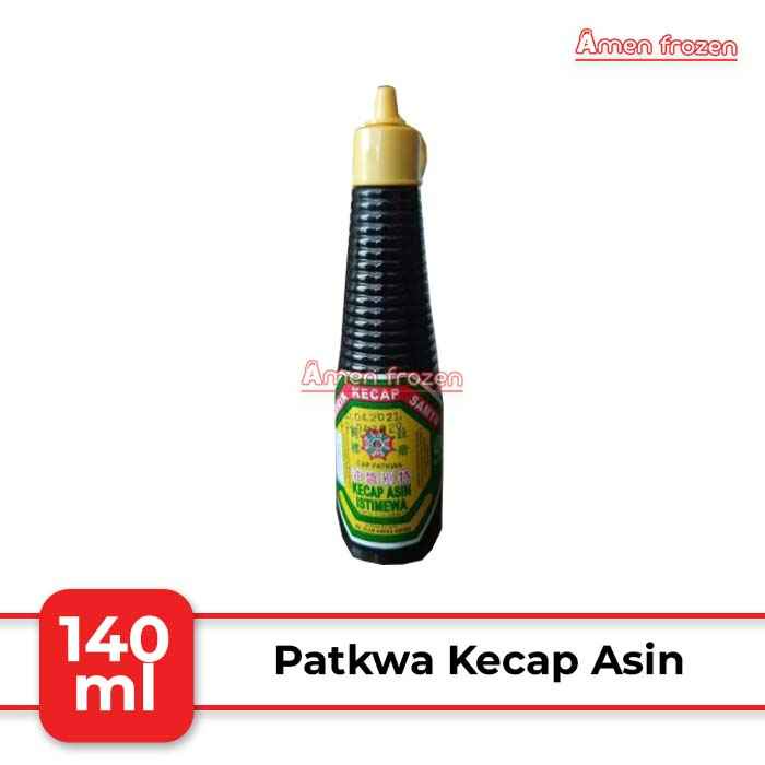 PATKWA KECAP ASIN 140ml