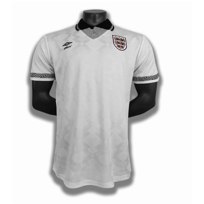 Jersey Retro 1990 England Home Shirt