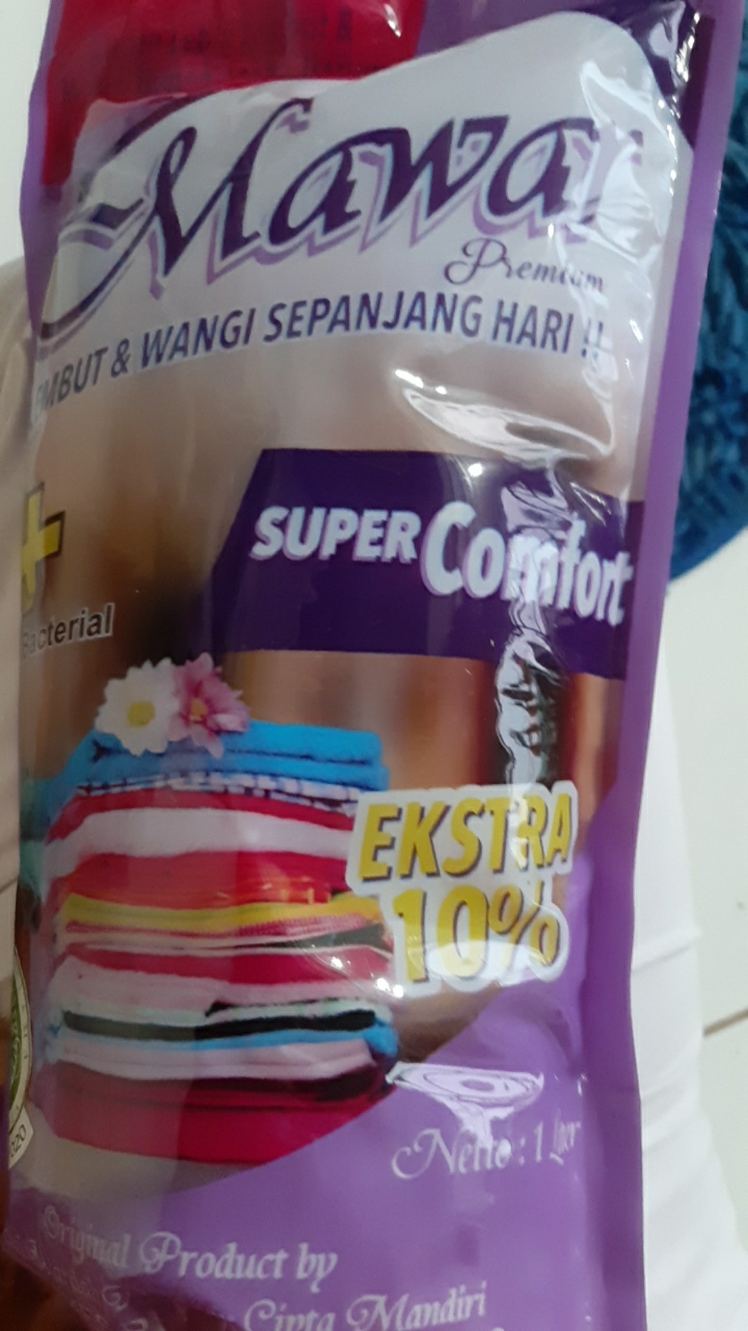 Bisa Semua Expedisi Softener Mawar Super Loundry 1 Liter