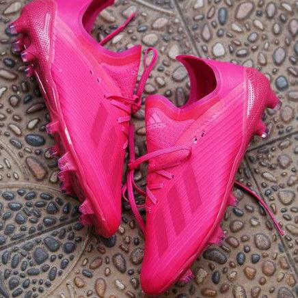 JPY.15Jl22ˣ | Sepatu Bola Adidas X 19.1 Pink FG