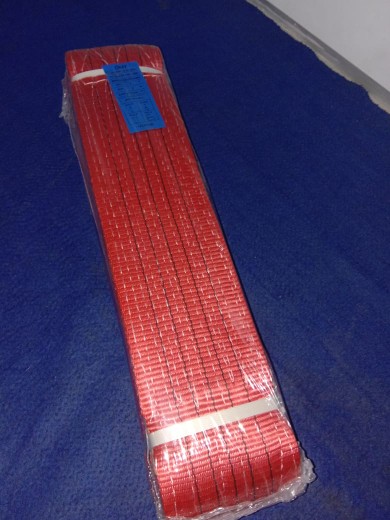 Promo Webbing Sling Uchiha Hyuga Sabuk Angkat Barang Webing Belt 5ton 3 4 5 6 8 10 12 Meter Asli