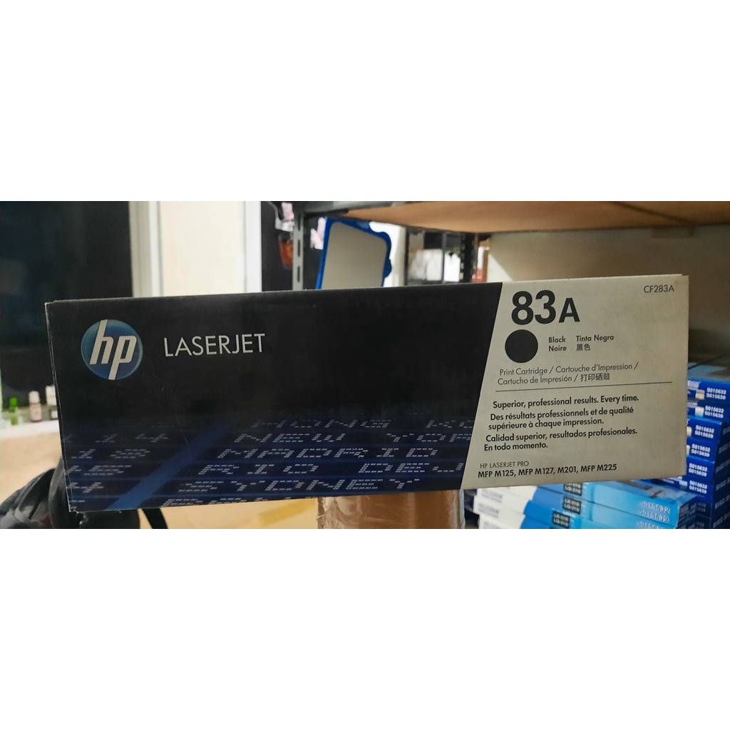 Toner Cartridge HP Laserjet 83A [CF283A] Original