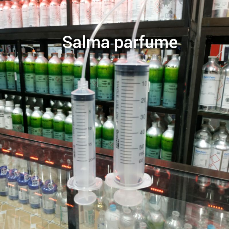 Spet suntikan parfum