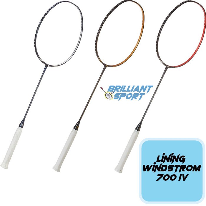 Jual Raket Badminton Lining Windstorm 700 IV 100 % Ori Diskon