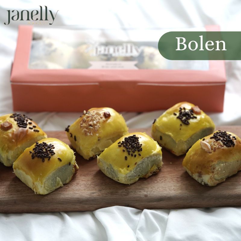 

Bolen Pisang Coklat Keju Isi 6 PCS / Premium Wisjman