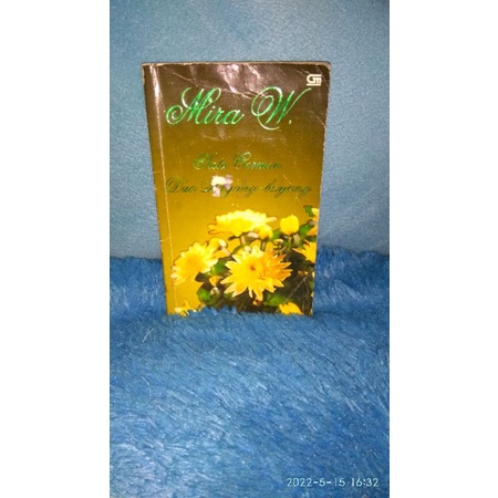Obral Novel Bekas Ori - Obral Novel Preloved Ori - Mira W. - Satu Cermin Dua Bayang-bayang