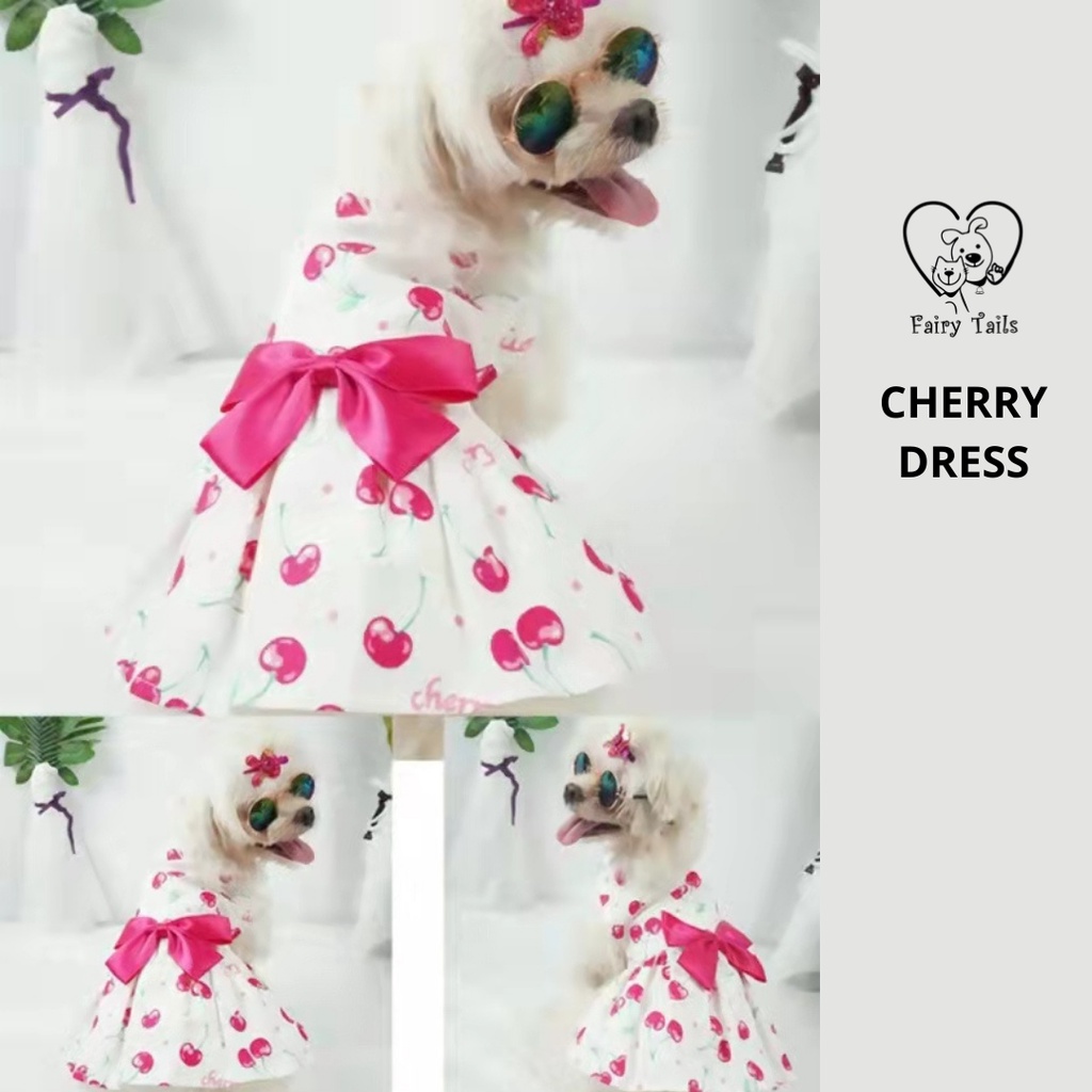 Gaun Pesta Casual Dress Princess Anabul Anjing Kucing / Party Dress Gown for Pet Dog and Cat / Clothes Baju Pakaian Anjing Kucing