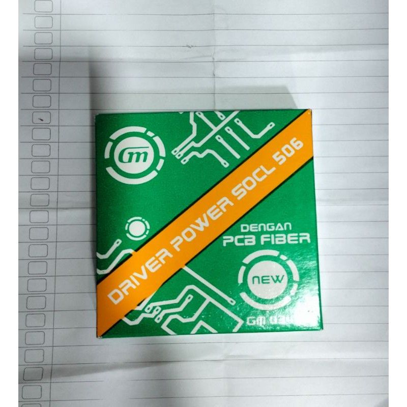 kit driver ocl 506 GM 024