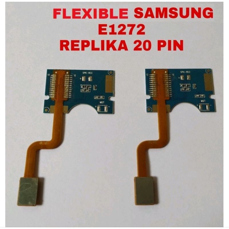 Flexible  Caramel Replika Strawbery Samsung E1272 S1272 -  Flexibel Fleksibel