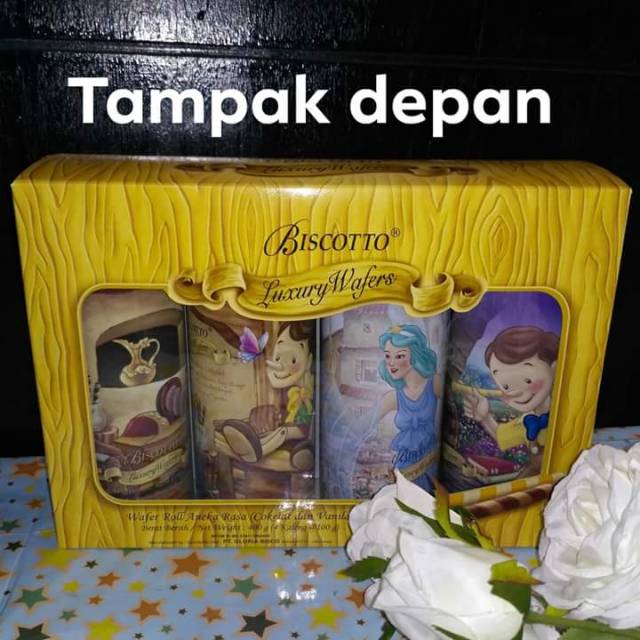 Biscotto Luxury Wafer