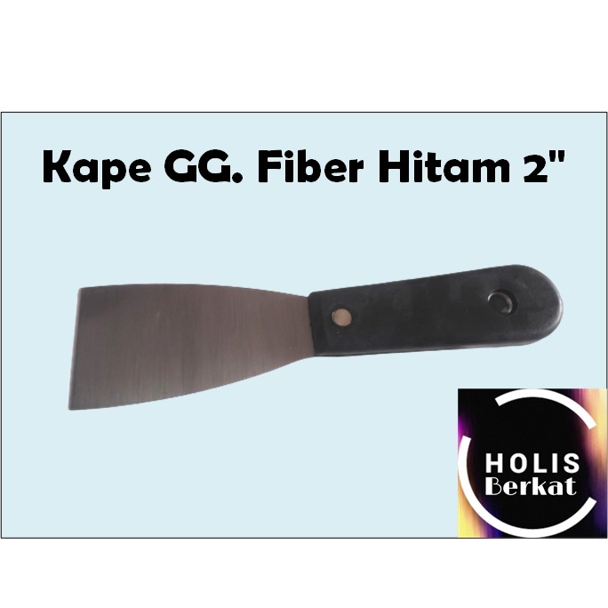 Kape GG. Fiber Hitam 2&quot;