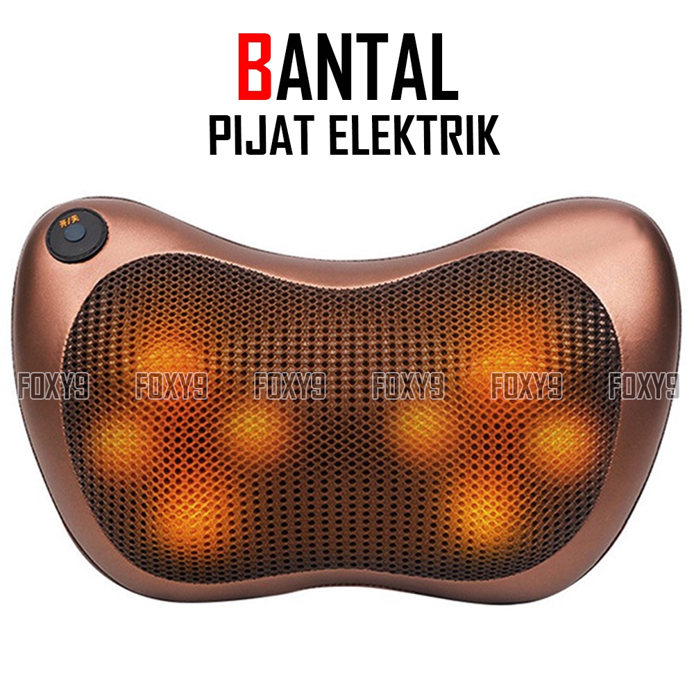 BANTAL PIJAT LEHER SPEEDS 8 BOLA UNTUK DI MOBIL DAN RUMAH