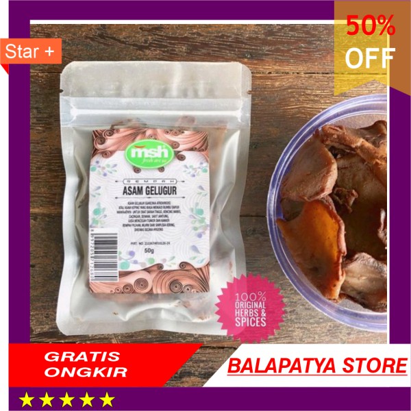 

TERMURAH Asam Gelugur