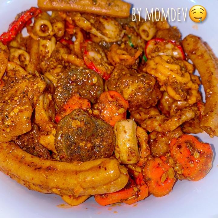 

COD✔️ KRUCANG KERUPUK KERING BUMBU KACANG 250gr ( dijamin nagih ) | Termurah | Terbaik | Original