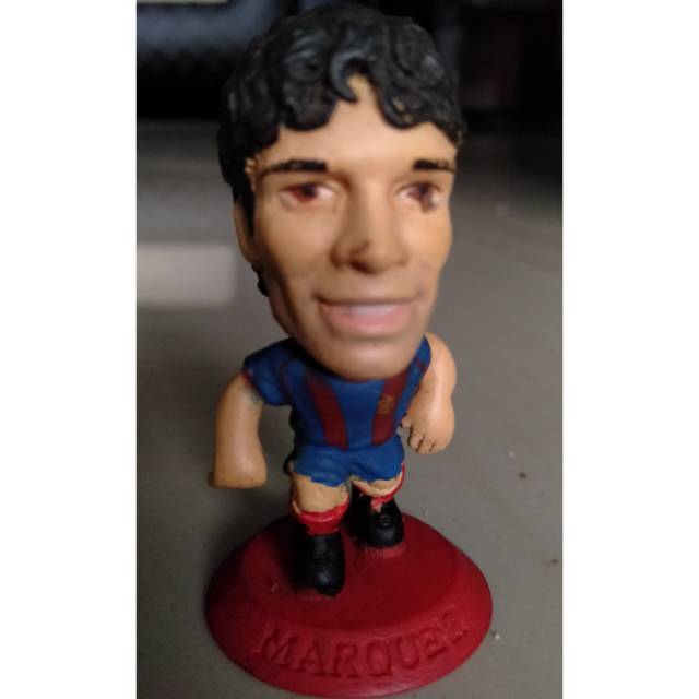 Action figure corinthian microstar Marquez Barcelona