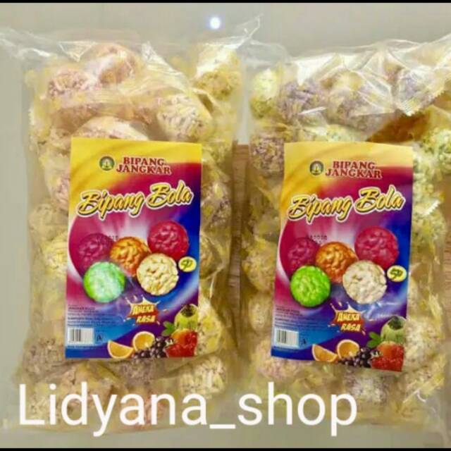 

Bipang Bulat 50pcs mix rasa