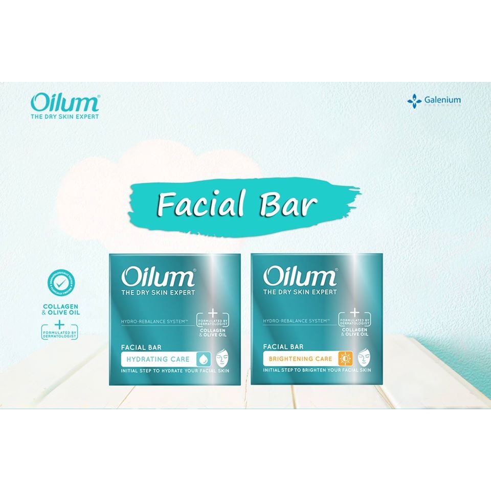 Oilum The Dry Skin Expert Facial Bar 60g