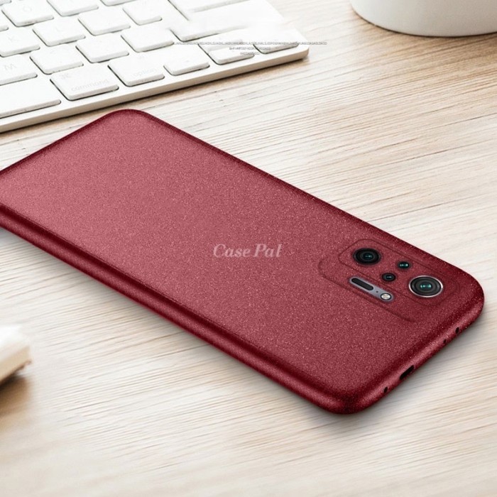 REDMI NOTE 10 PRO PREMIUM TPU SANDSTONE SILIKONE CASE ANTI LICIN