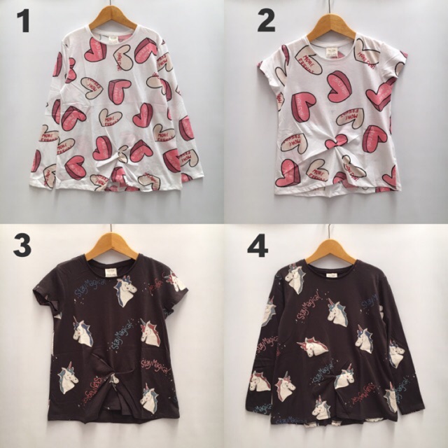 Zara girls tee