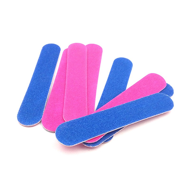 8PCS Kikiran kuku / mini nail file / nail buffer / kikir kuku