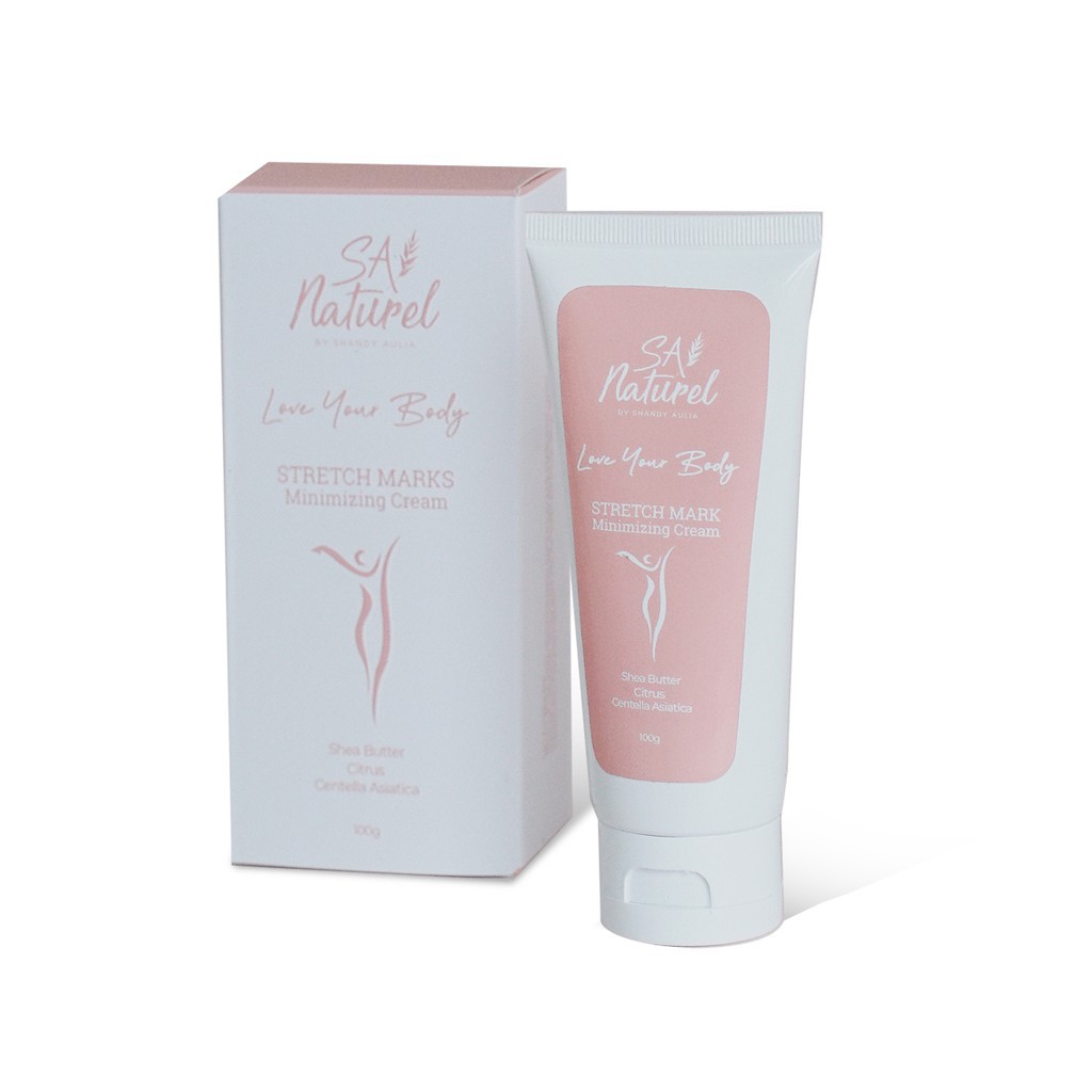 Stretch Mark Minimizing Cream by SA NATUREL SHANDY AULIA - CREAM STRETCHMARK BPOM