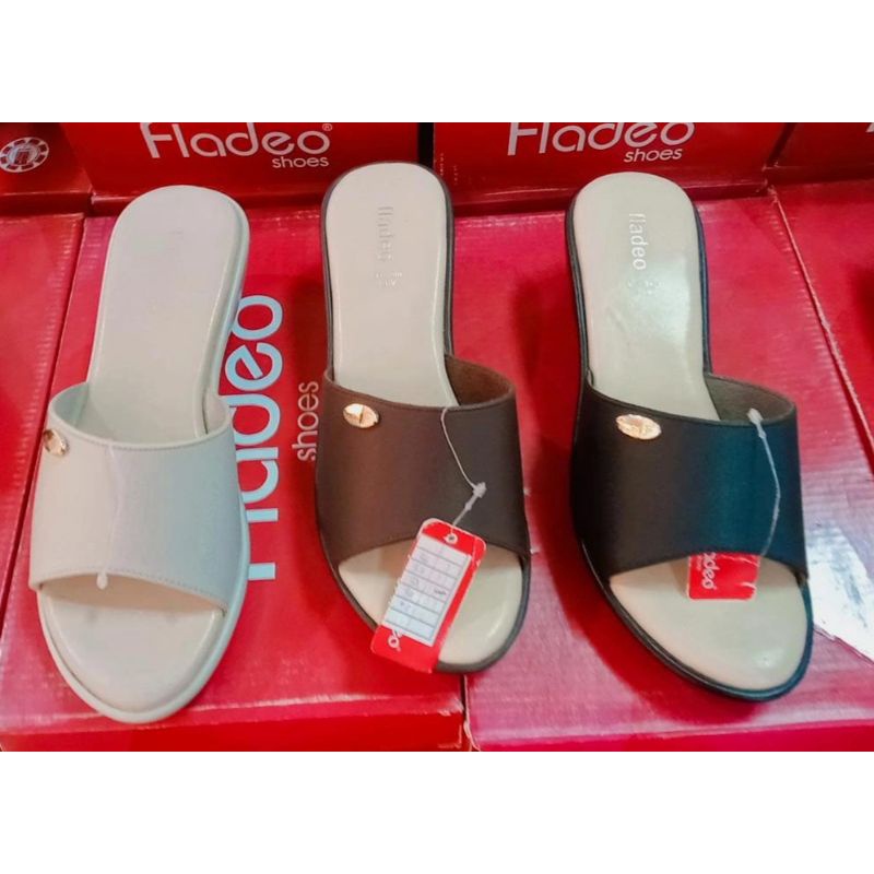 SANDAL WANITA FLADEO/SANDAL WEDGES FLADEO LADIES