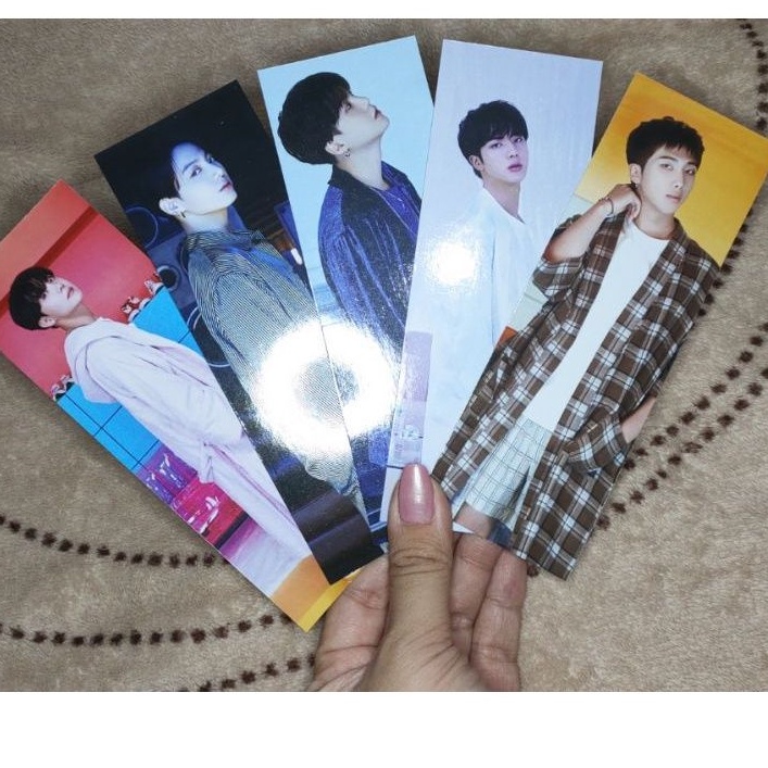 BOOKMARK BTS (PEMBATAS BUKU BTS) 310GSM