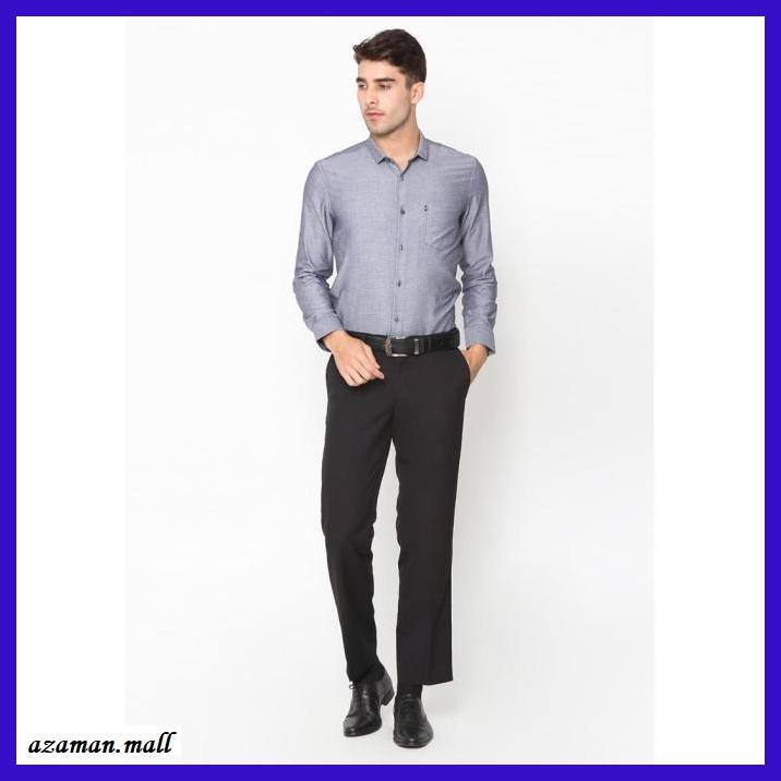 NAHAB-ANALEC- JOBB MANILA-N CELANA PANJANG PRIA SLIM FIT HITAM - 30 -AIRP.