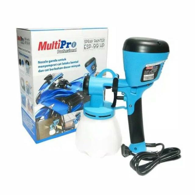 Spray Gun Electric Spray Gun Spray Painter Paint Gun MULTIPRO ESP-99HP