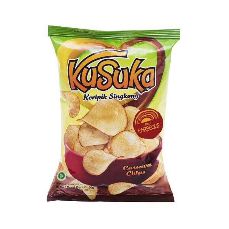 

Kusuka Kripik Singkong Barbeque 60 Gr AYES TOSERBA