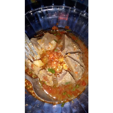 

bakso ikan mercon jumbo