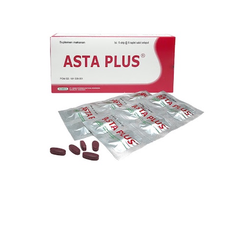 Asta Plus 1 Box Isi 5 Strip