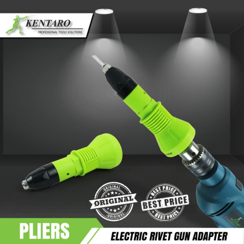 Adapter rivet electrik kentaro JAPAN QUALITY