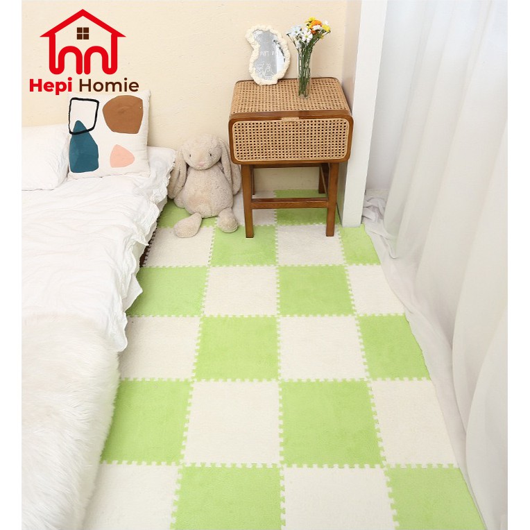 [HH] KARPET PUZZLE BULU ALAS LANTAI / PLAYMAT PLAYMATE BAYI PUZZEL PUZLE TIKAR MATRAS EVA FOAM