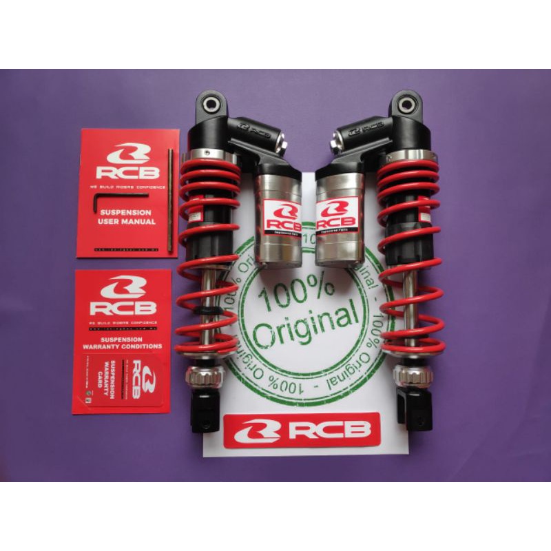 SHOCKBREAKER SHOCK BELAKANG TABUNG AEROX 155 RCB DB-5 SERIES ASLI ORI ORIGINAL