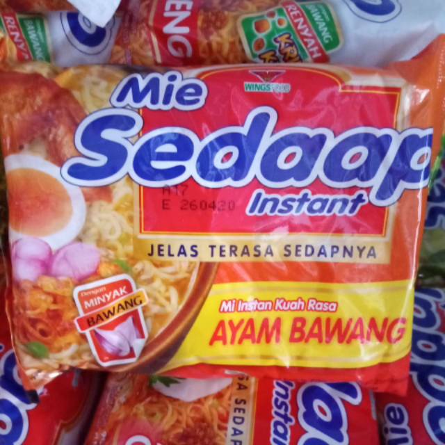 

MIE SEDAP RASA AYAM BAWANG