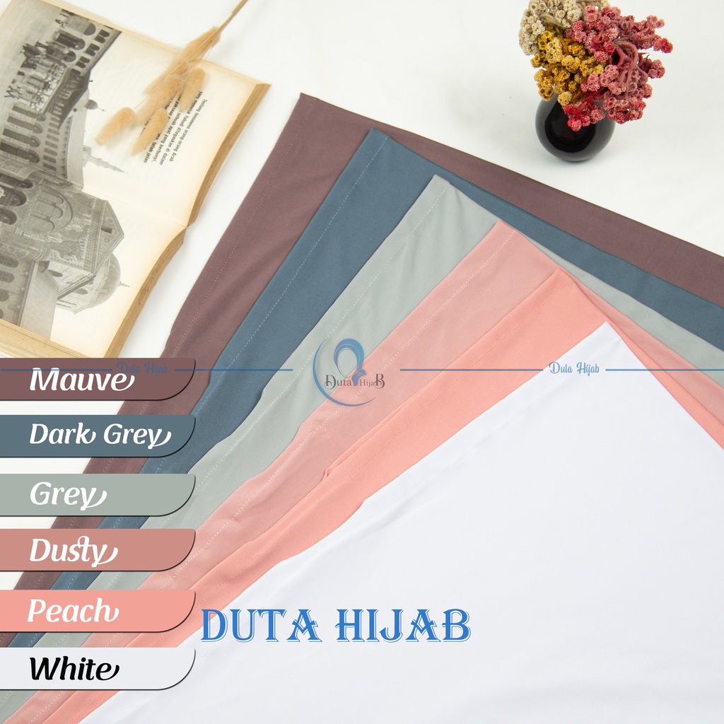 Hijab Segitiga Instan Jersey Malay