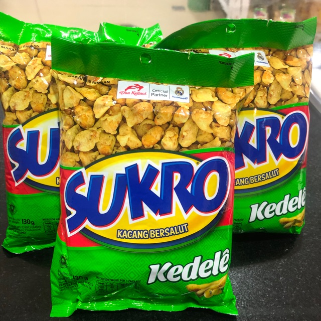 

JJANKU !! Sukro rasa kedele 130gr by dua kelinci