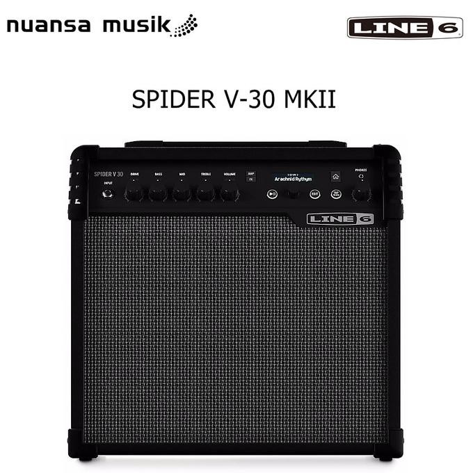 Line 6 Spider V-30 Mkii Guitar Amplifier