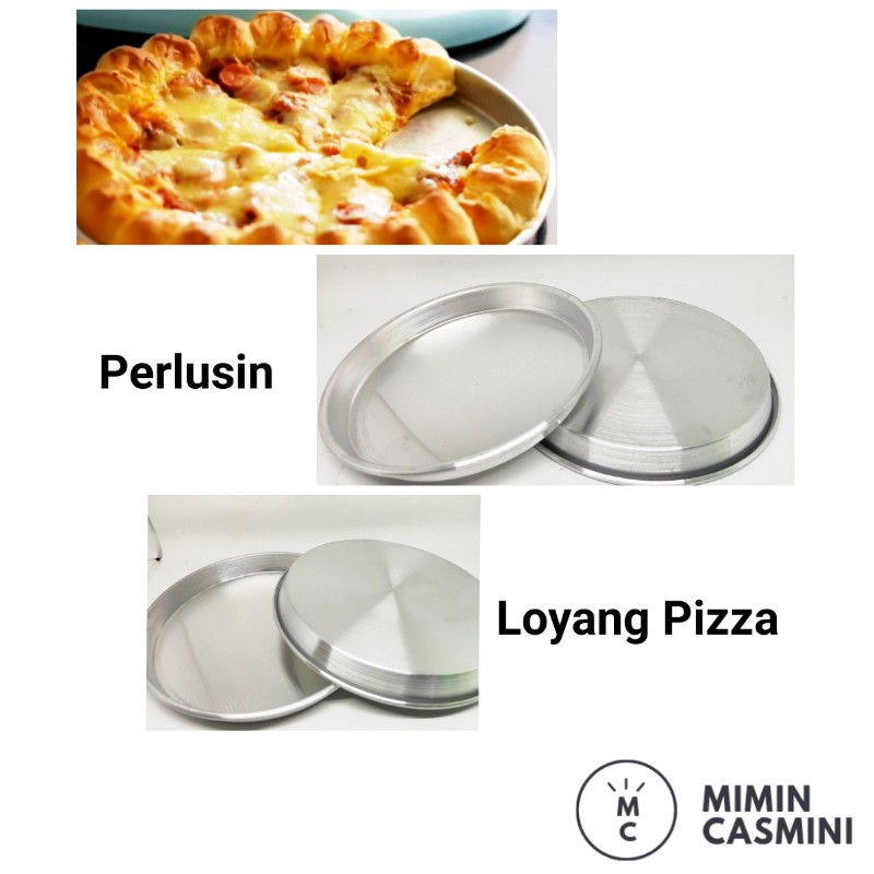 LOYANG PIZZA / LOYANG PIZZA MINI / LOYANG PIZZA 10 CM / 16 CM / 18/20/22 LOYANG PIZZA  ANTI LENGKET