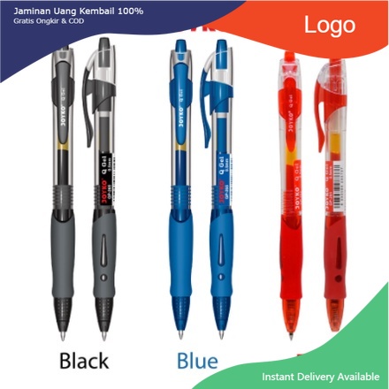 

GEL PEN JOYKO GP-265 Q GEL BOLPEN PULPEN BULLET TIP MURAH BLACK HITAM GP 265 PENA 0.5 MM MERAH BIRU GP265Q