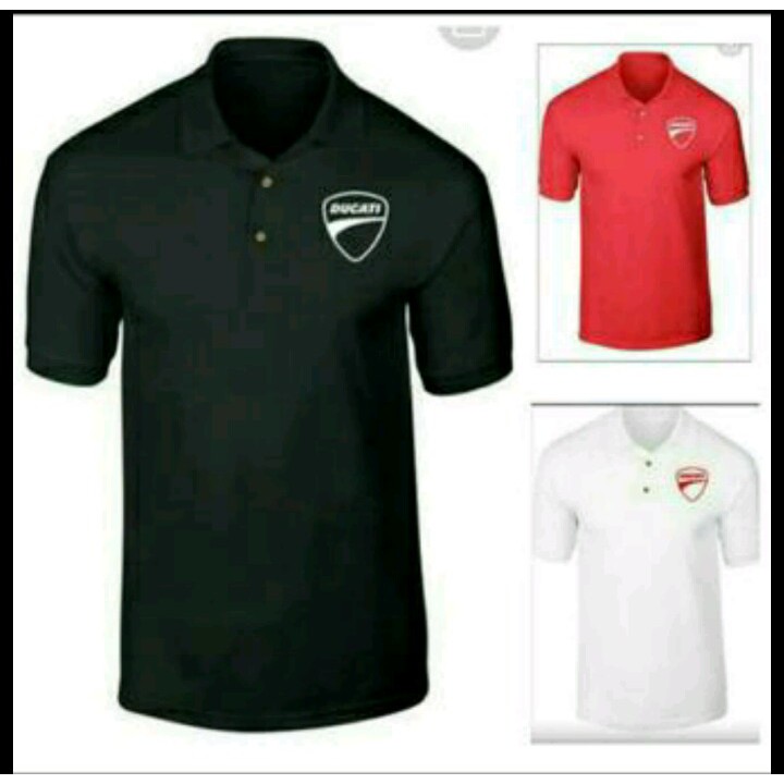 KAOS POLO DUCATI XXXL
