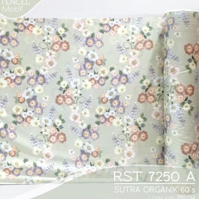 KAIN METERAN TENCEL SUTRA ORGANIK 60S MOTIF HIGH QUALITY L250CM PART 5