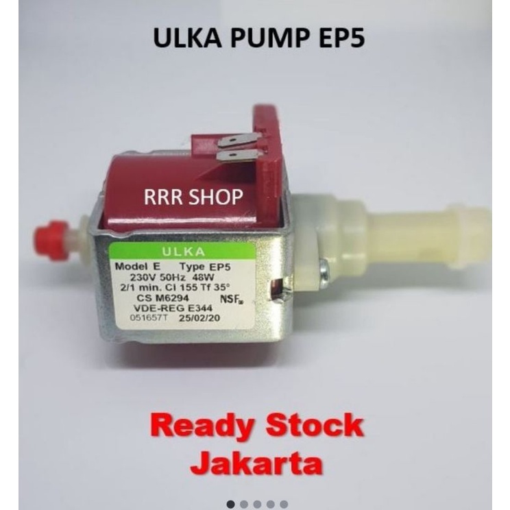 ULKA PUMP EP 5 always ready stock