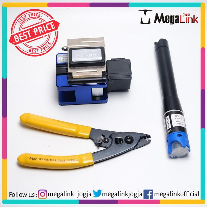 Jual Promo Paket peralatan fiber optik Optical Fiber tool kit 2