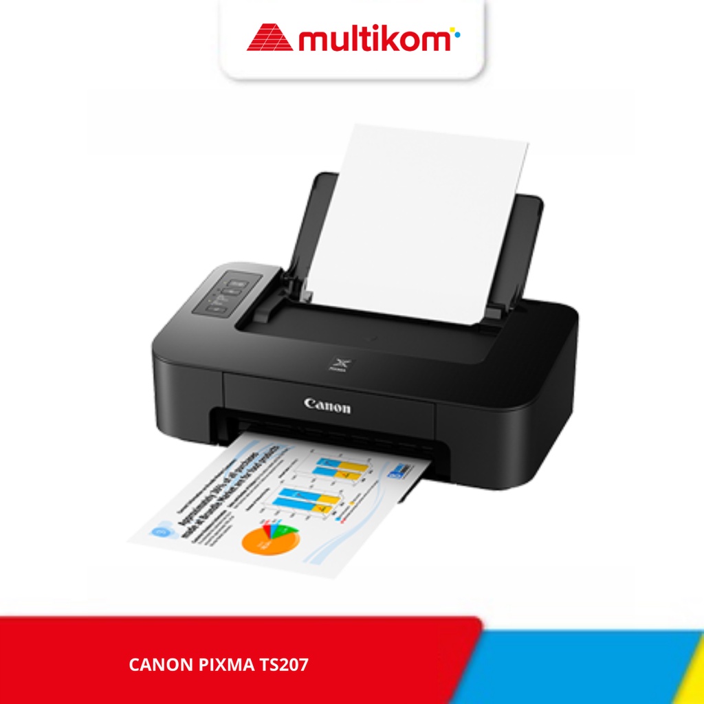 CANON PIXMA TS207 Borderless Print