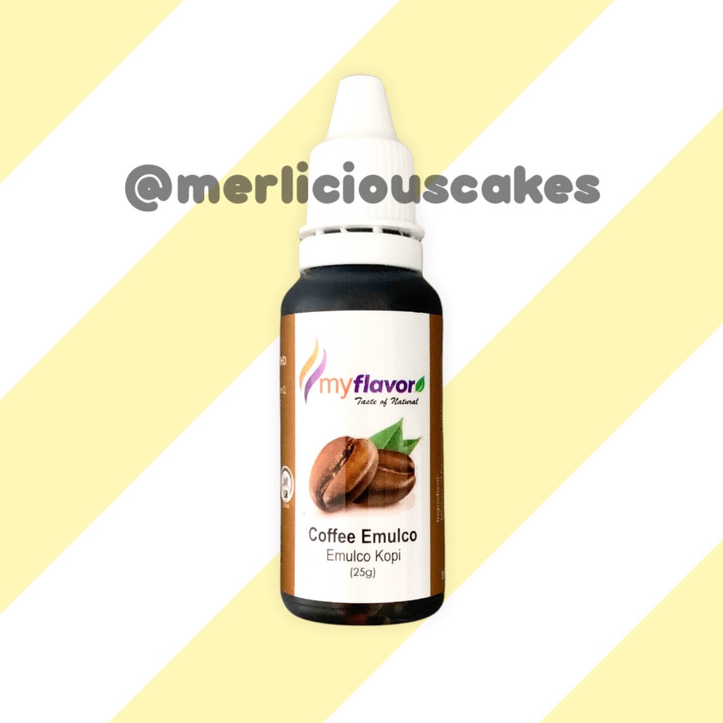 

My Flavor Coffee Emulco Perasa dan Pewarna Makanan