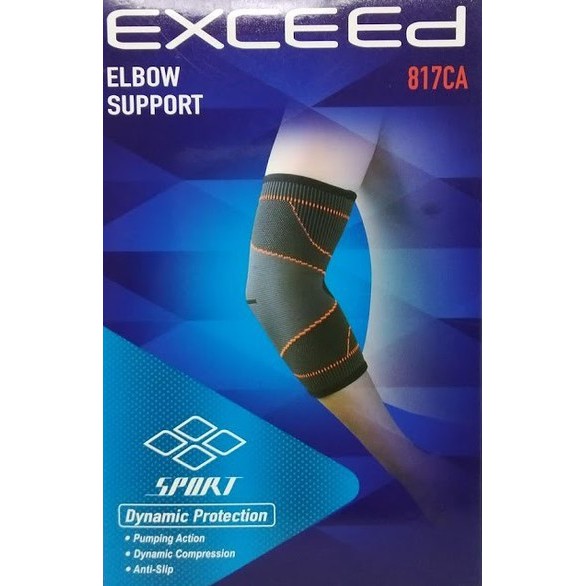 DEKER SIKU LENGAN 817CA PERGELANGAN TANGAN CB EXCEED ELBOW SUPPORT PELINDUNG OTOT