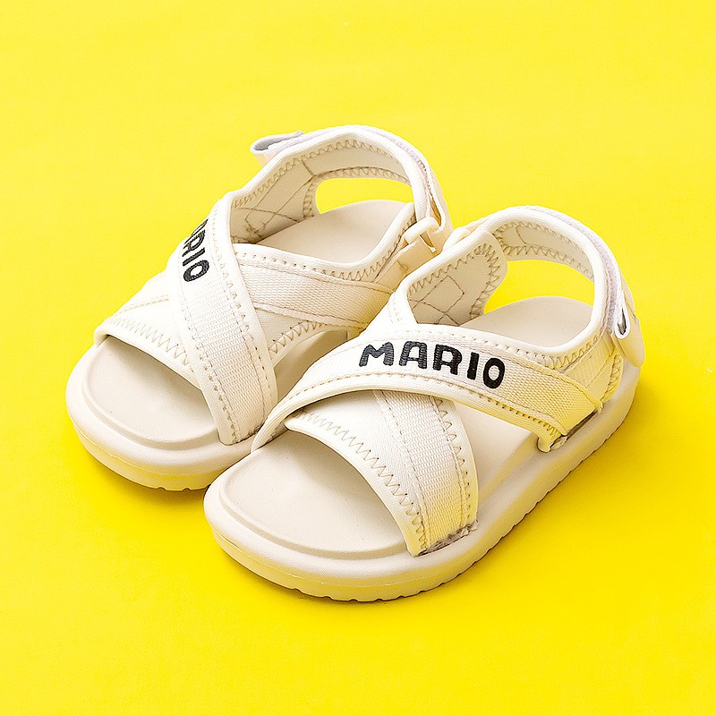 SA03 Sepatu Sandal Anak Perempuan Laki Laki Import 1-7 Tahun Import Bahan Kain