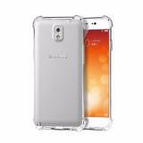 Case Anti Shock Anti Crack Softcase Casing Samsung Galaxy Note 3 - Clear